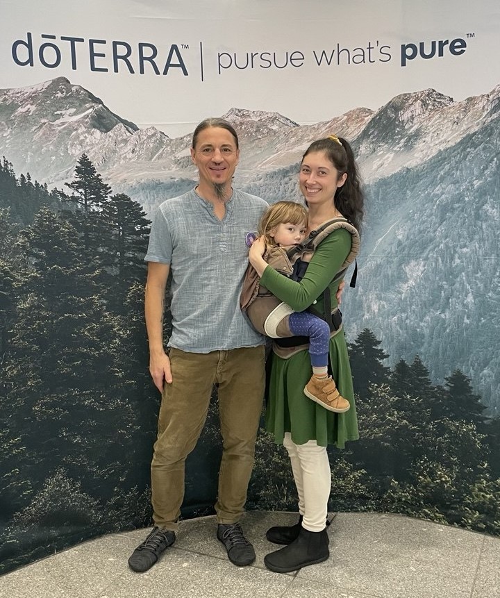 doTERRA Familie zusammen